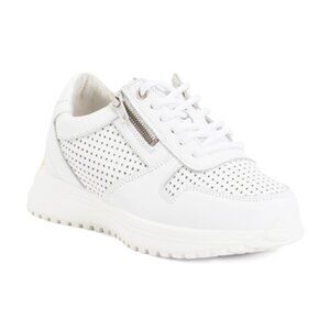 VITAFORM Made In Portugal Leather Comfort Sneakers